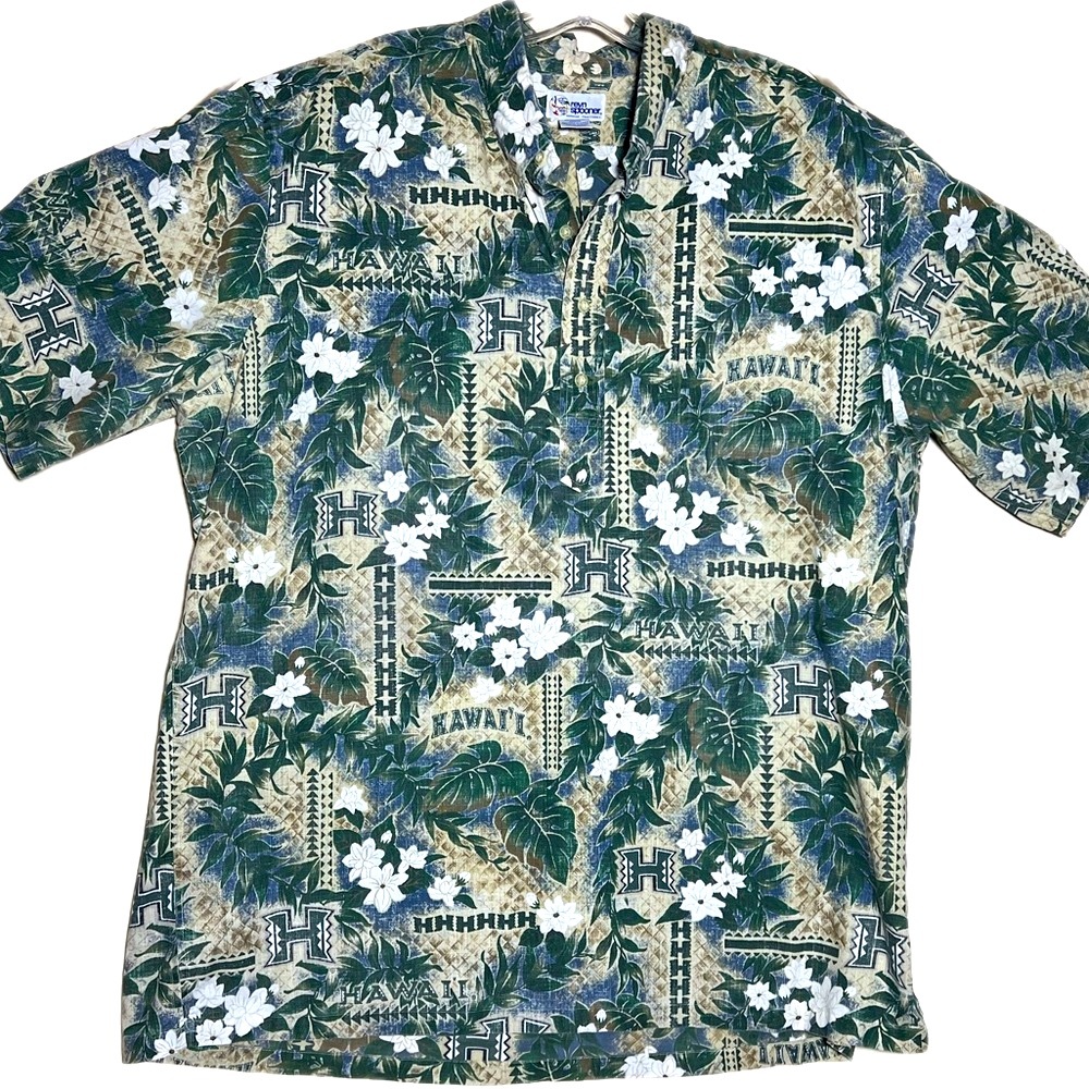 Reyn Spooner UH Hawaii